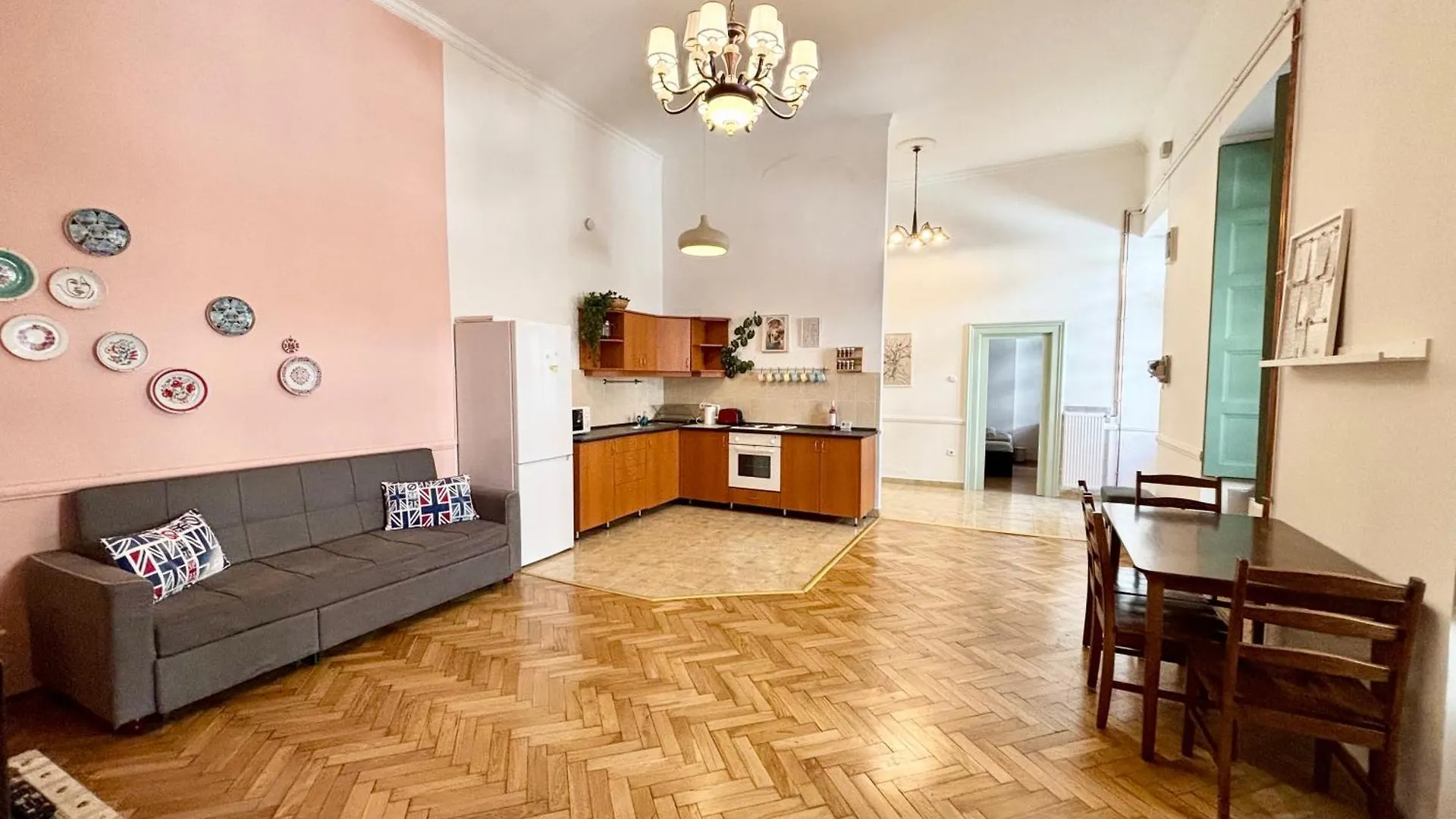 Apartamento Orza Residence Budapeste